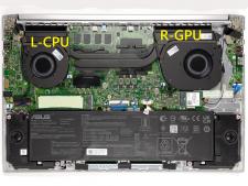 Вентилятор до ноутбука Asus Vivobook Pro 15 M6500QB №2